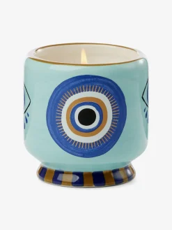 Adopo Eye Ceramic Candle - Incense & Smoke