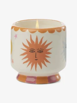 Adopo Sun Ceramic Candle - Orange Blossom