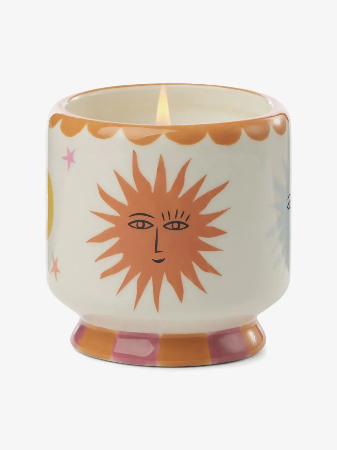 Adopo Sun Ceramic Candle - Orange Blossom