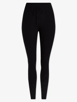 Aiden Knit Legging - Black