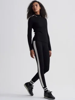 Aiden Knit Legging - Black