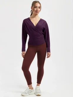 Ala Long Sleeve Yoga Top - Bloom