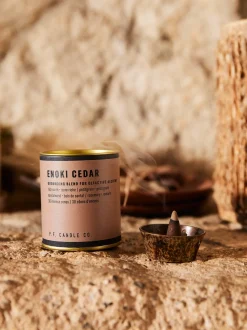Alchemy Incense Cones - Enoki Cedar