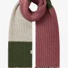 Alexa Lambswool Scarf - Rose Stripe