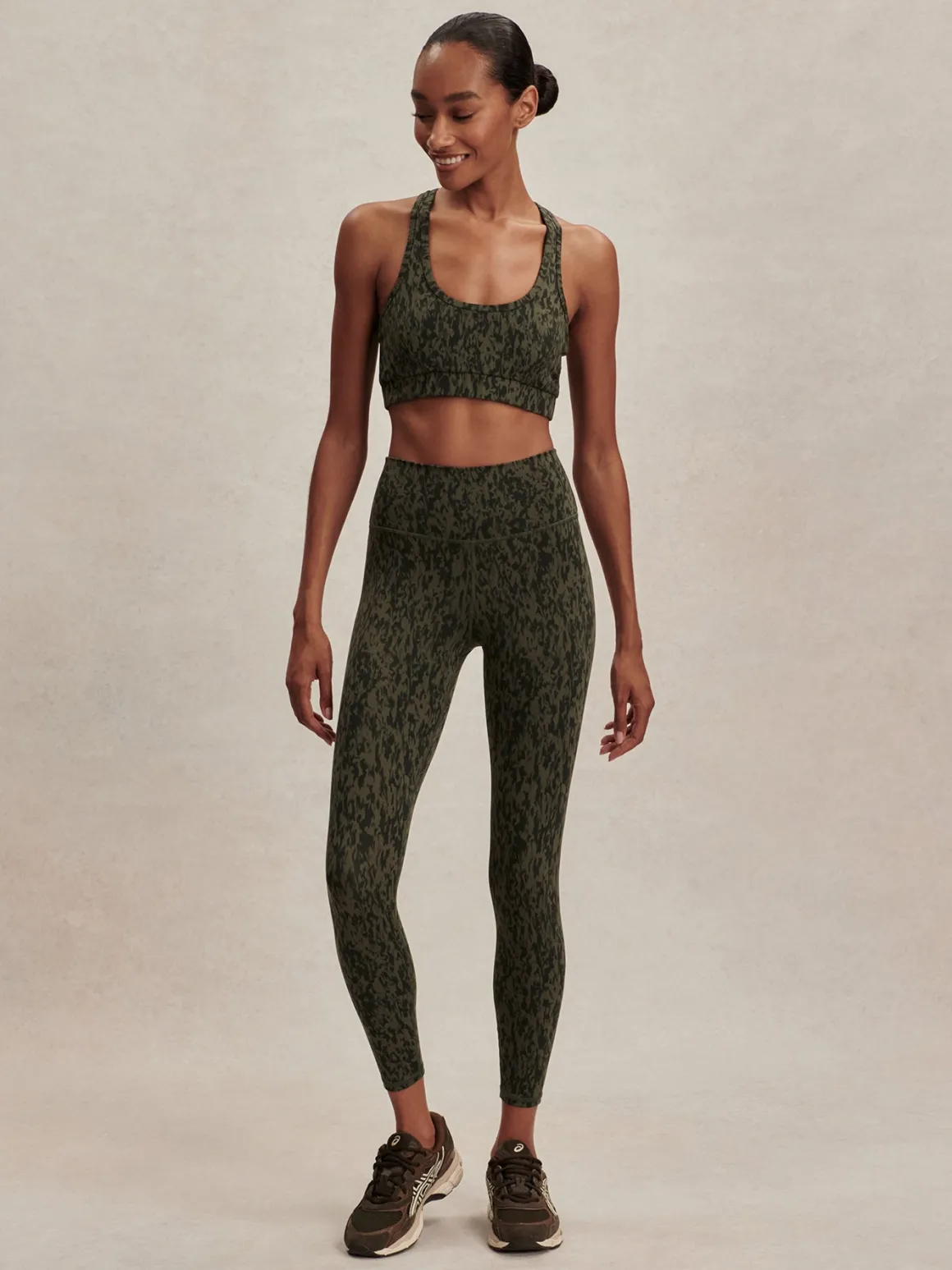 Always Selma Bra - Olive Smoke