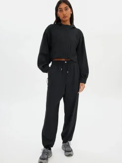 Amy Adjustable Pants - Black