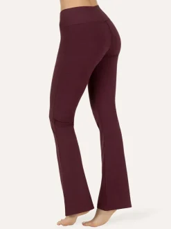 Anandafied Flared Yoga Pants - Fig