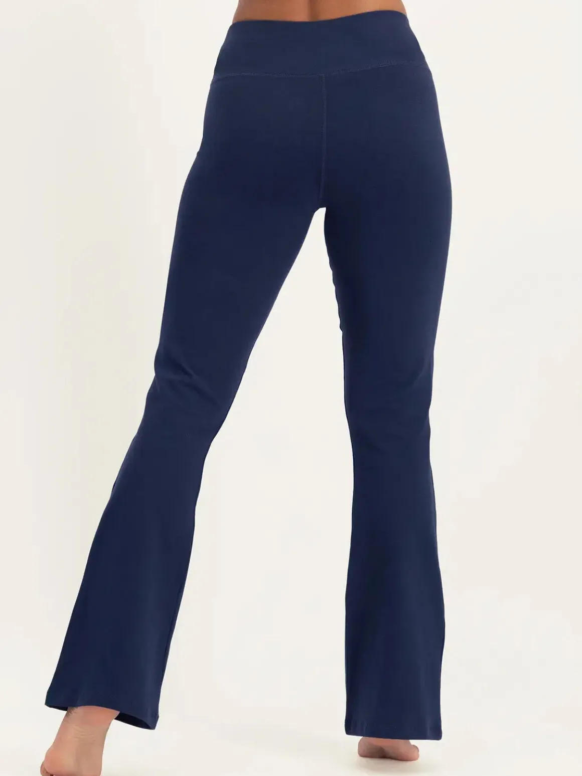 Anandafied Flared Yoga Pants - Midnight