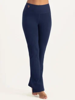 Anandafied Flared Yoga Pants - Midnight