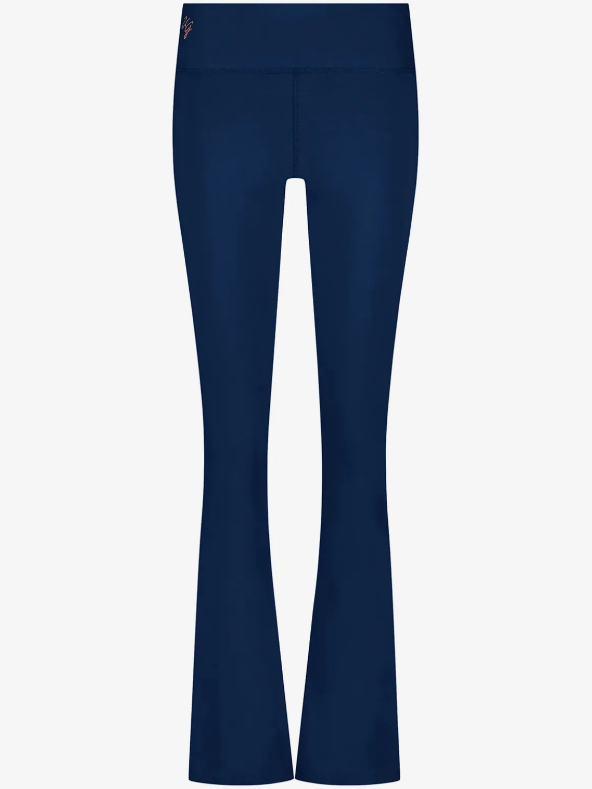 Anandafied Flared Yoga Pants - Midnight
