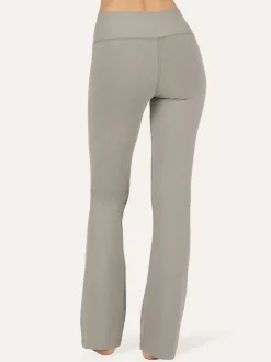 Anandafied Flared Yoga Pants - Smoky Quartz