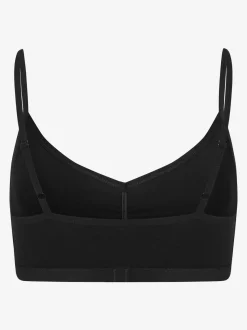 Anastasia Organic Cotton Bra - Black