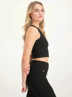 Anjea Yoga Bra - Onyx Black