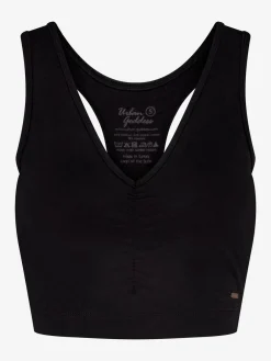 Anjea Yoga Bra - Onyx Black