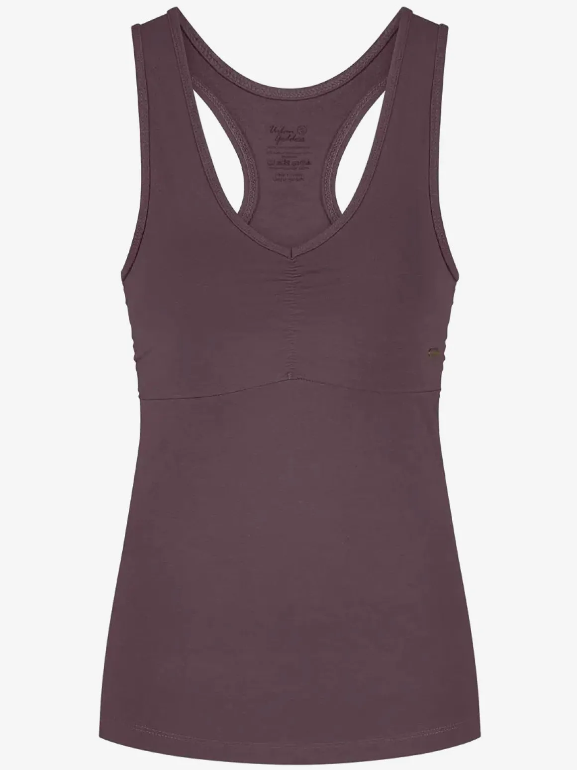 Anjea Yoga Support Tank - Berry