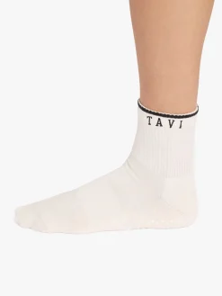 Aria Grip Socks - Morning Light