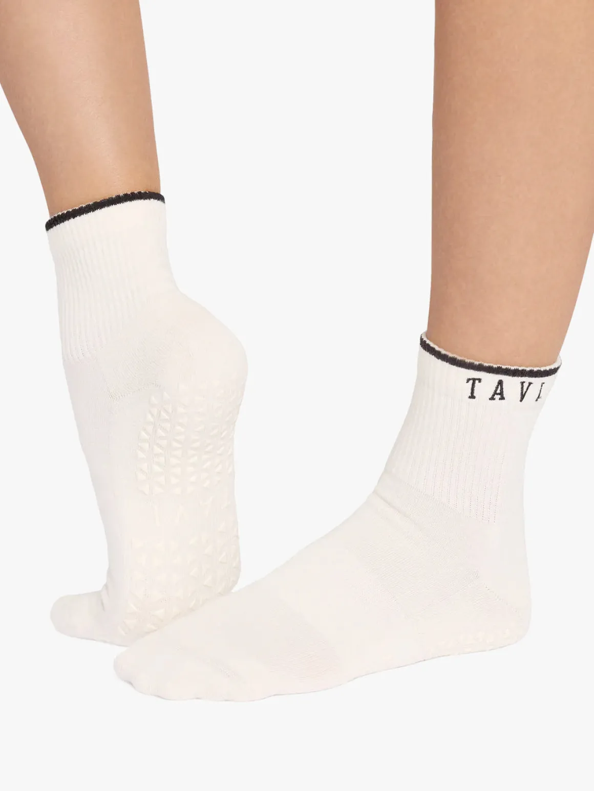 Aria Grip Socks - Morning Light