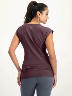 Asana Yoga Tee - Berry