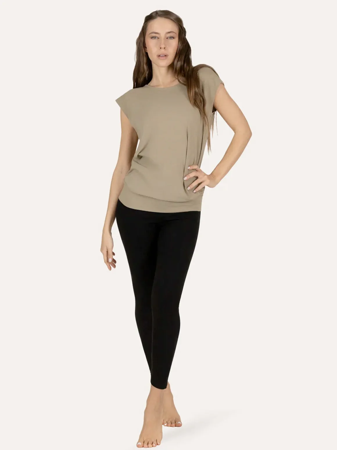 Asana Yoga Tee - Fern