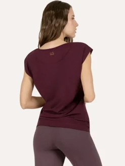 Asana Yoga Tee - Fig