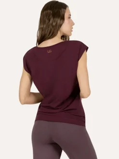 Asana Yoga Tee - Fig