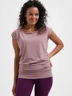 Asana Yoga Tee - Fireclay