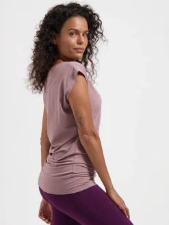 Asana Yoga Tee - Fireclay