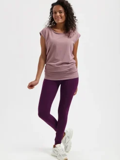 Asana Yoga Tee - Fireclay
