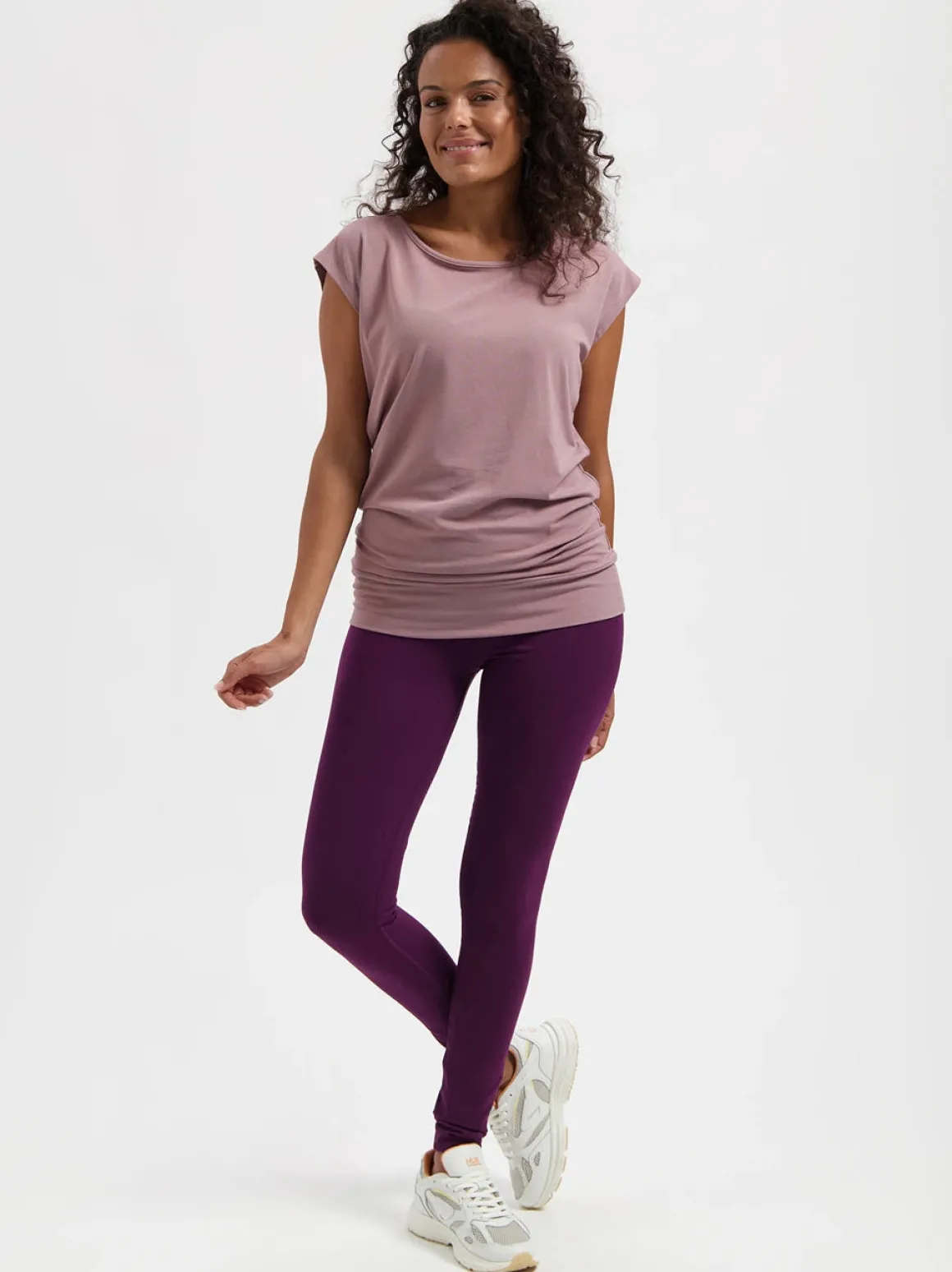Asana Yoga Tee - Fireclay