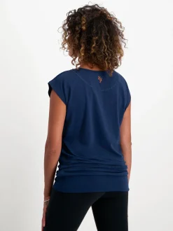 Asana Yoga Tee - Midnight