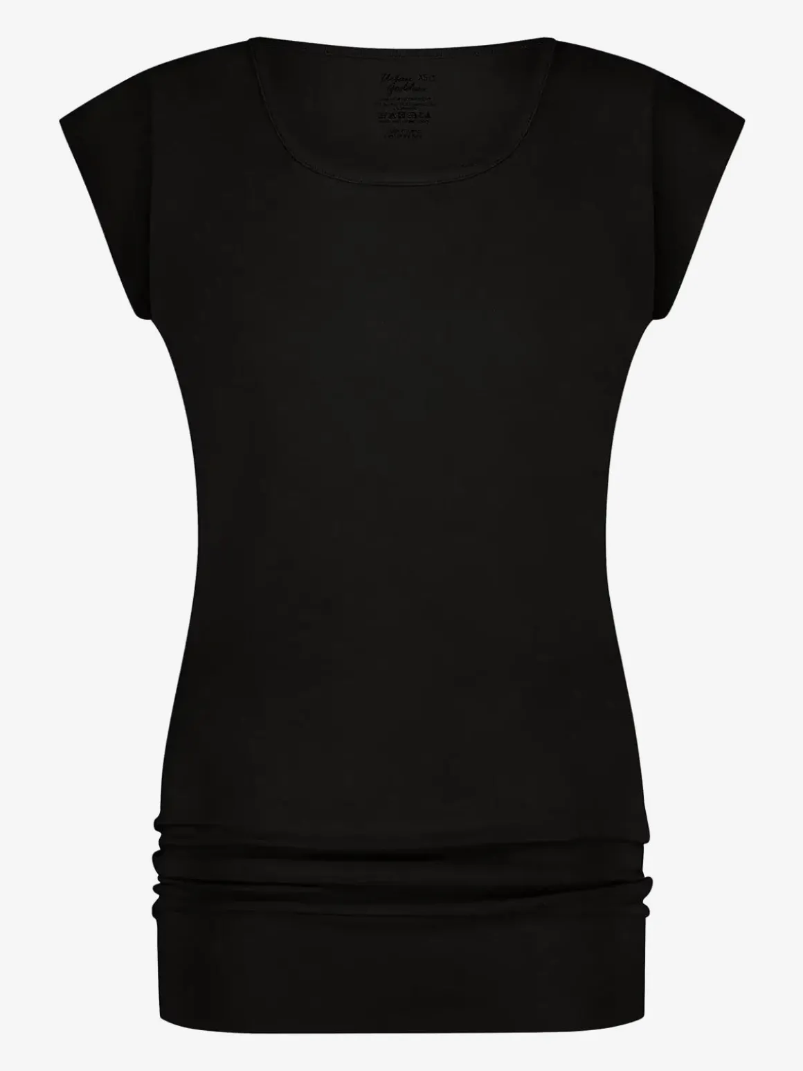 Asana Yoga Tee - Onyx Black