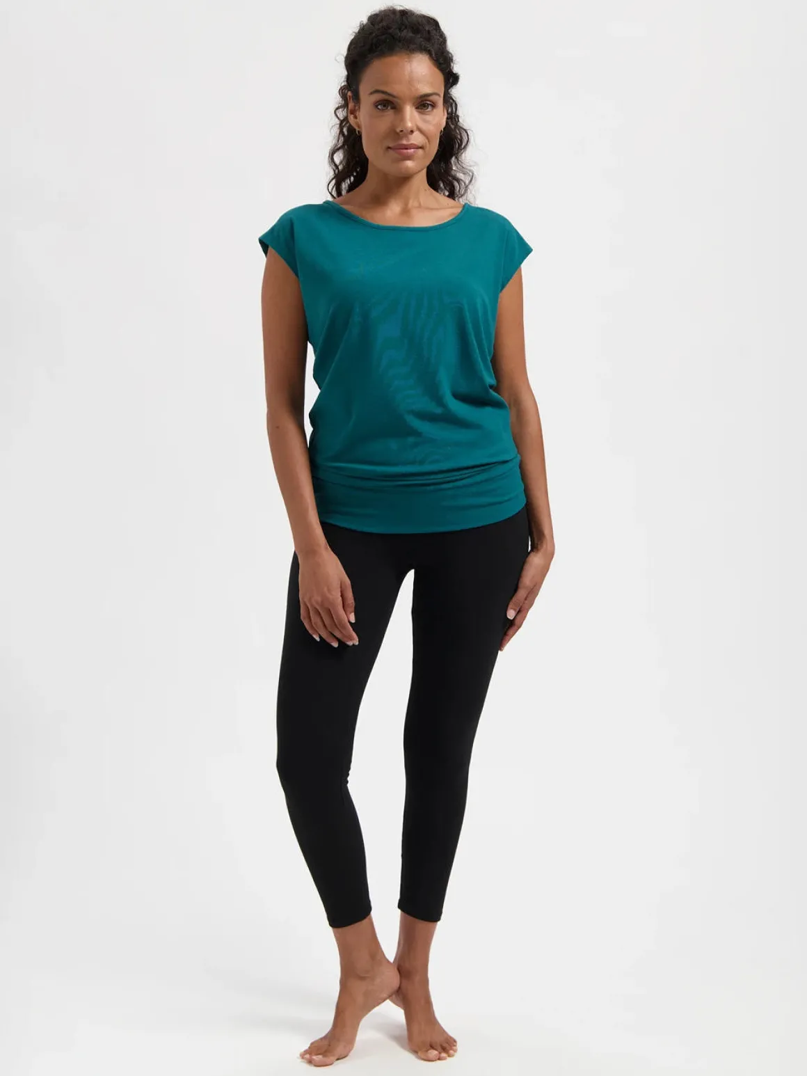 Asana Yoga Tee - Seamoss
