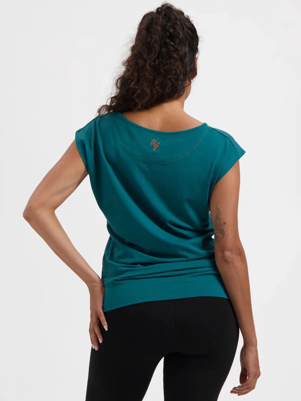 Asana Yoga Tee - Seamoss