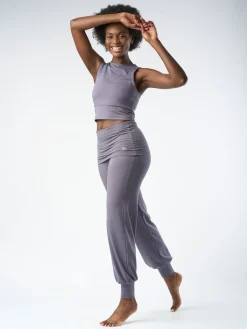 Aspire Harem Pants - Ash Grey