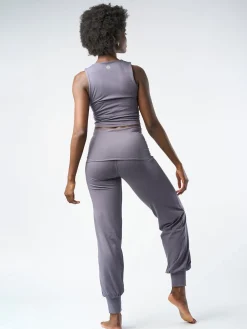 Aspire Harem Pants - Ash Grey