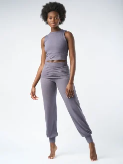 Aspire Harem Pants - Ash Grey
