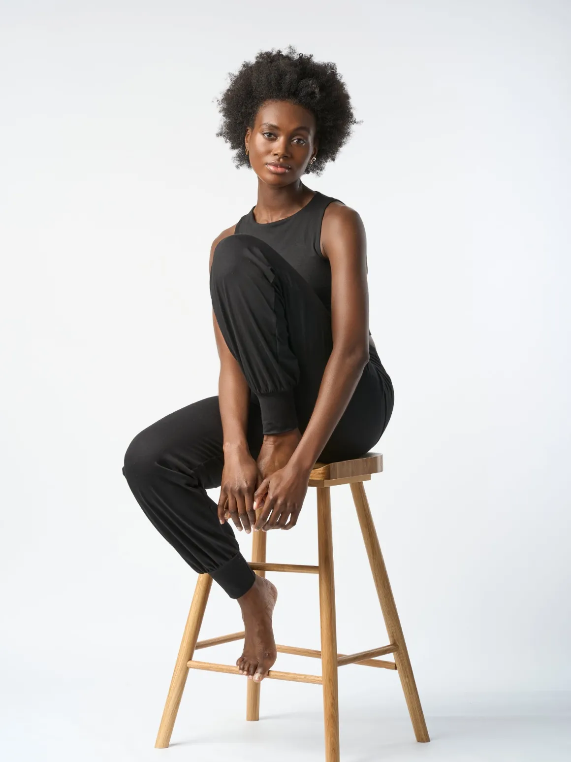 Aspire Harem Pants - Black