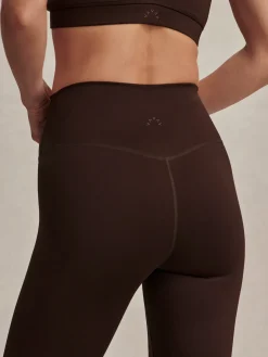Assure High Rise Legging 25 - Coffee Bean