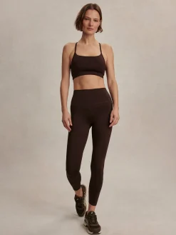 Assure High Rise Legging 25 - Coffee Bean