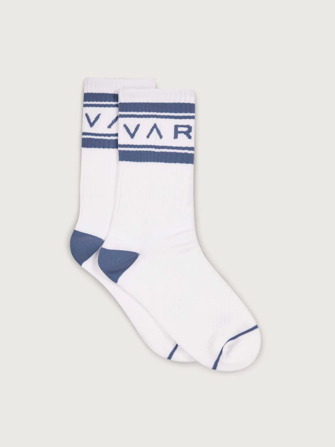 Astley Active Sock - White/Ash Blue