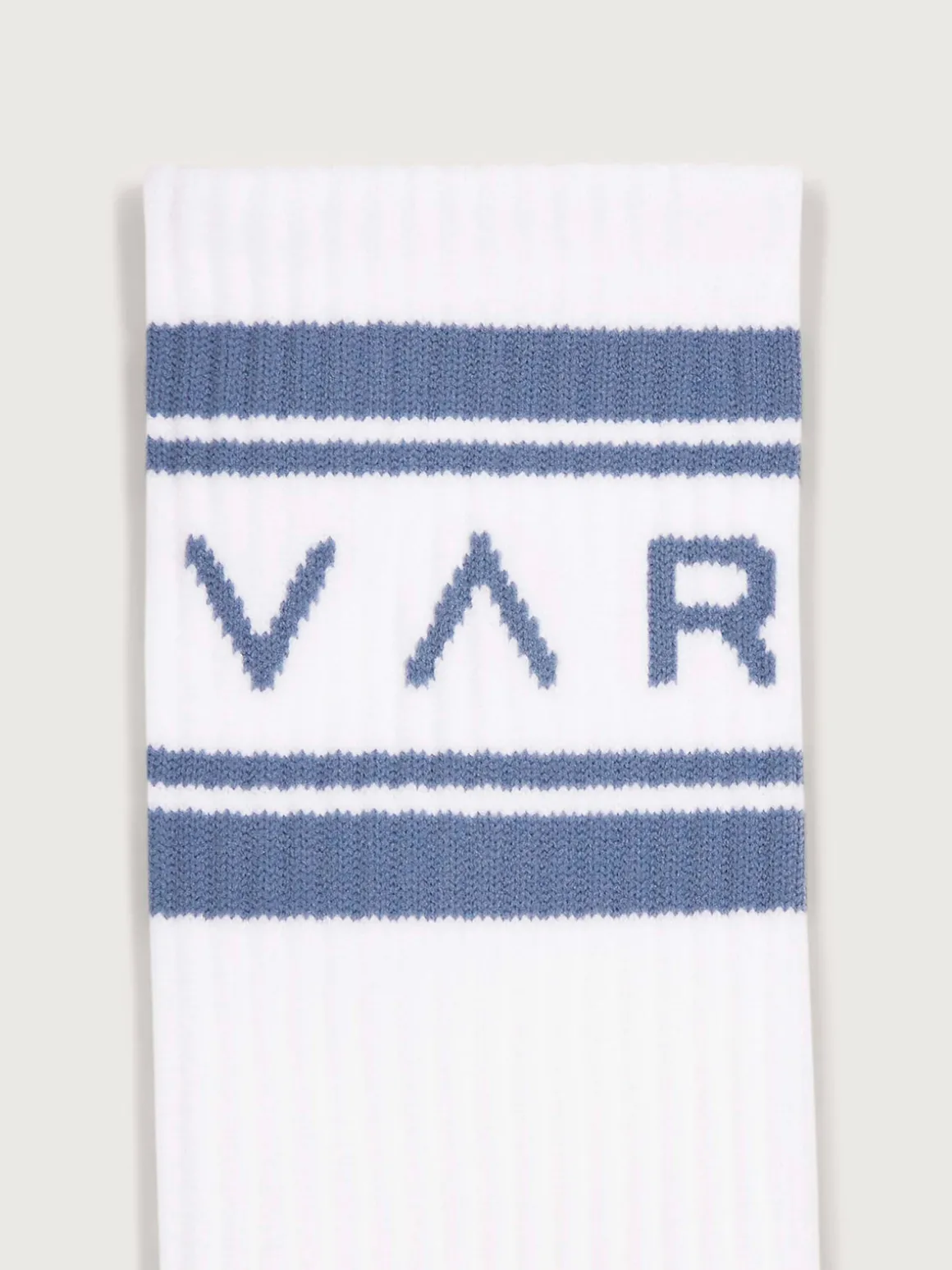 Astley Active Sock - White/Ash Blue