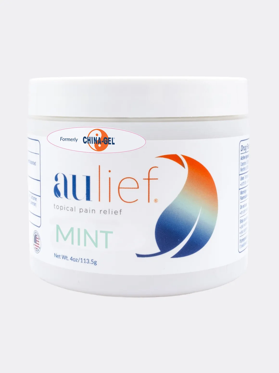 Aulief (Formerly China-Gel) 4oz Jar