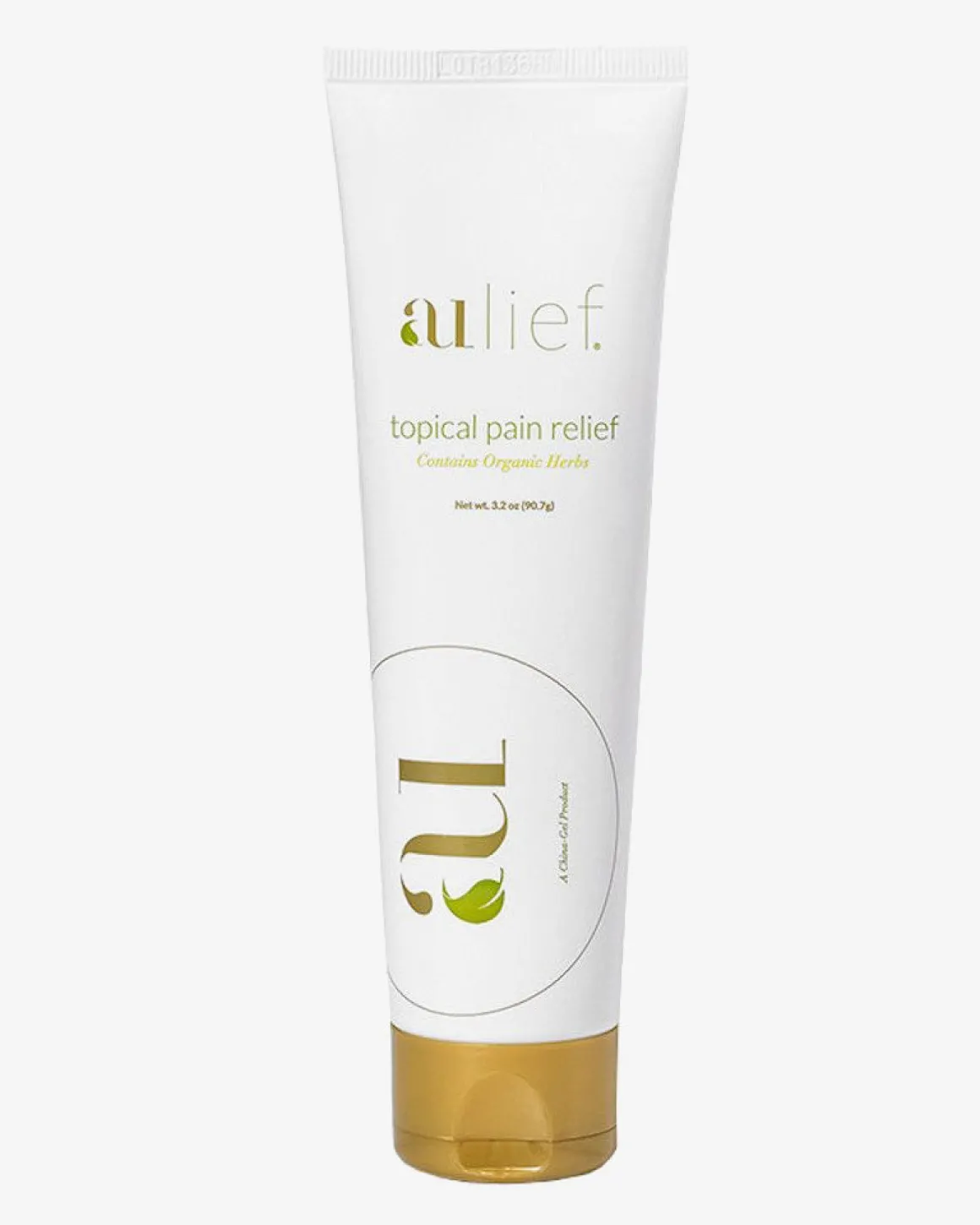 Aulief Gold Topical Pain Relief 3.2oz Tube