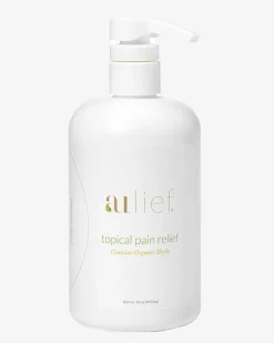 Aulief Gold Topical Pain Relief 16oz Bottle