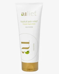 Aulief Gold Topical Pain Relief 7oz Tube