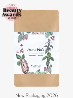 Aunt Flo's Raw Drinking Chocolate