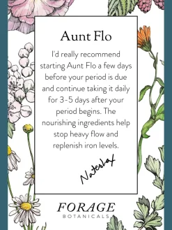 Aunt Flo's Raw Drinking Chocolate