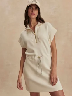 Avaya Half Zip Dress - Pristine