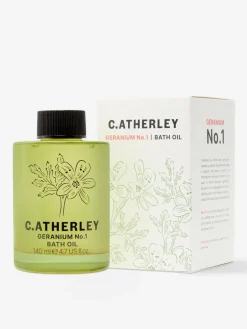 Bath Oil 140ml - Geranium No.1