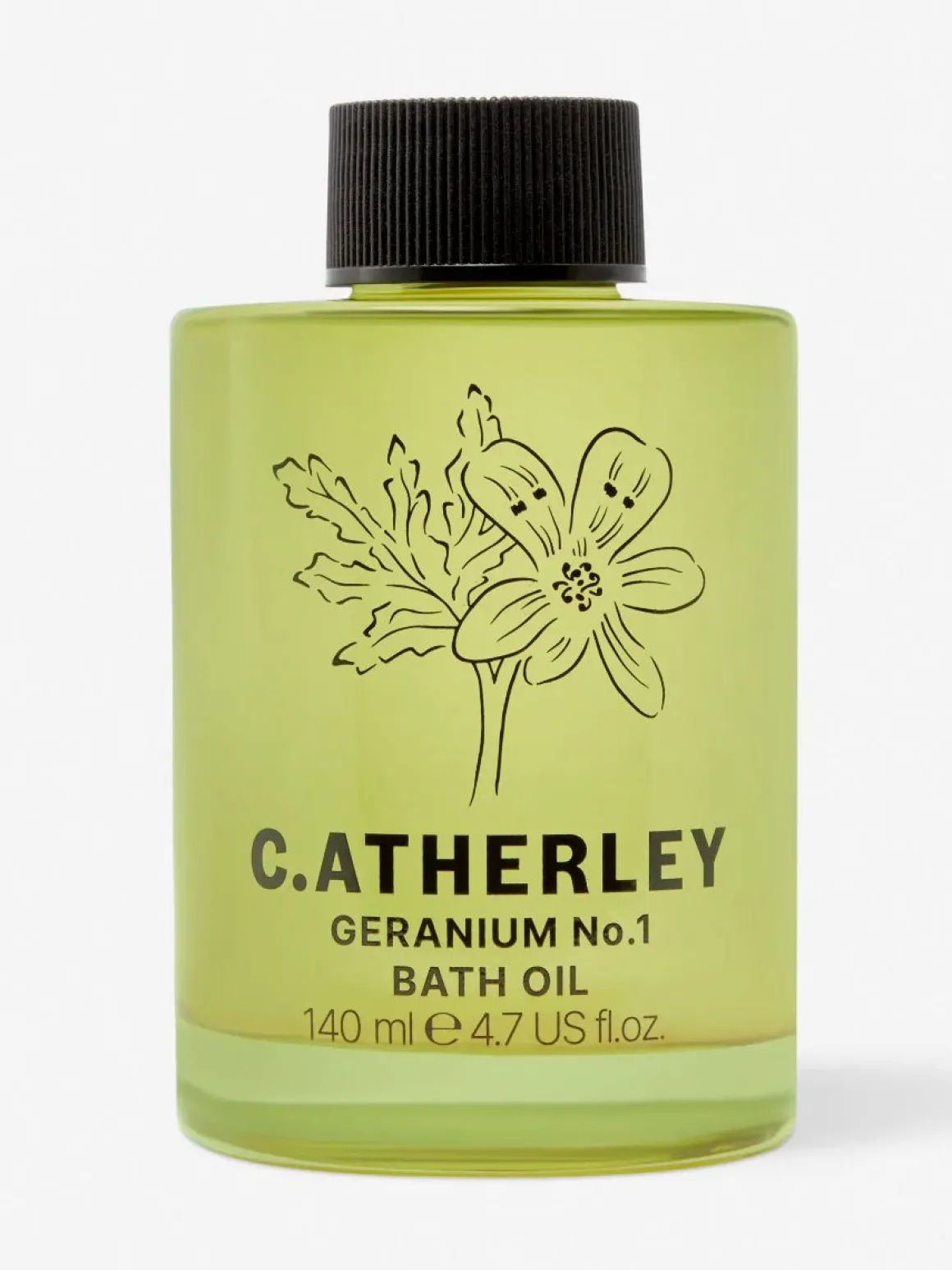 Bath Oil 140ml - Geranium No.1